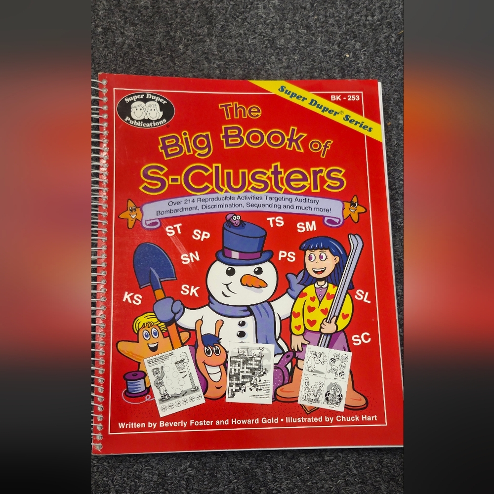 Big Book of S-Clusters - Red